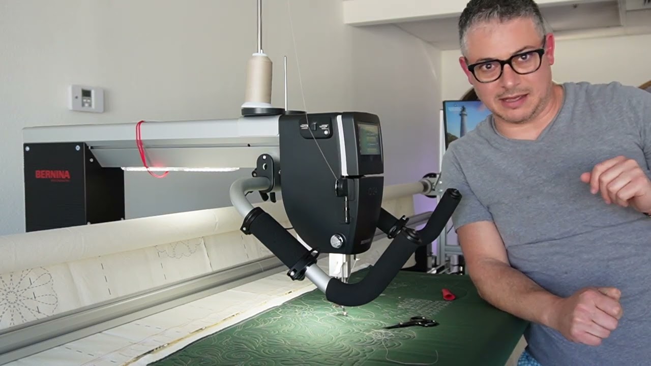 Meet Nacho my BERNINA Q24 with QMatic