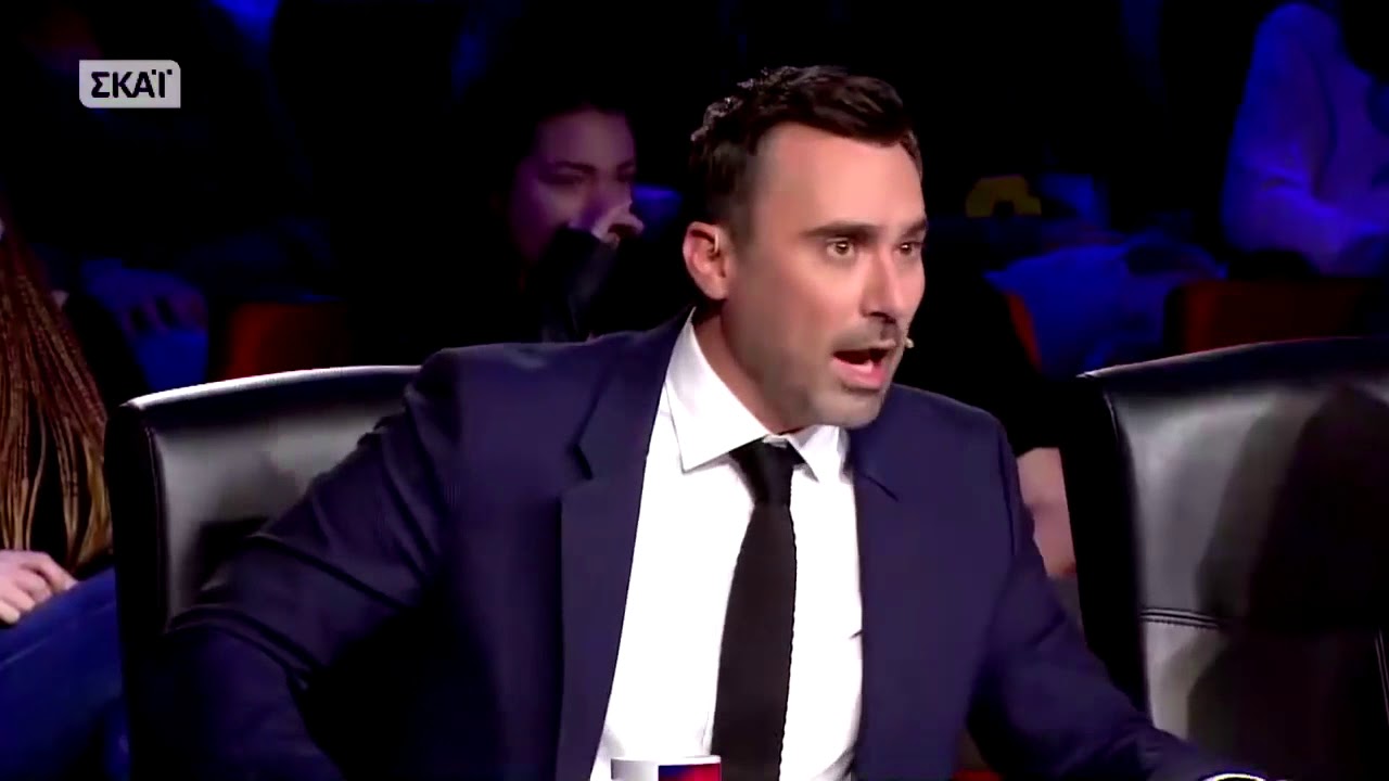 Jorgos Magic & Illusions | Greece Got Talent semi finals spike12/12/2017