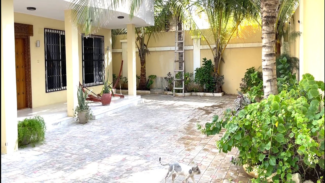 Mediterranean Villa in Mogadishu Somalia
