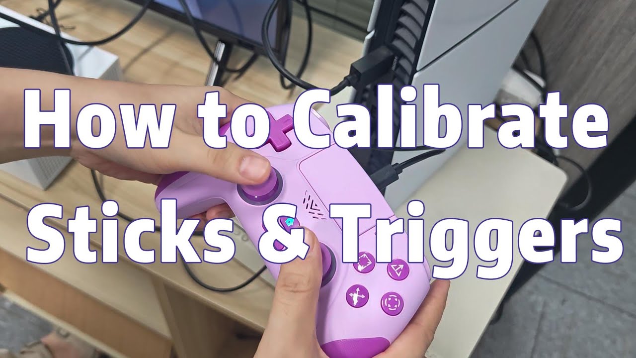 How to Calibrate the Sticks&Triggers IWGAME Controller