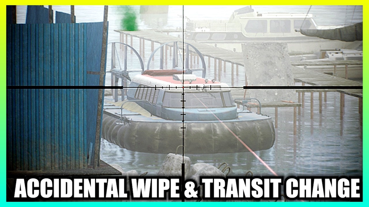 Accidental Wipe & Transit Point Change & 100 % Boss Spawn