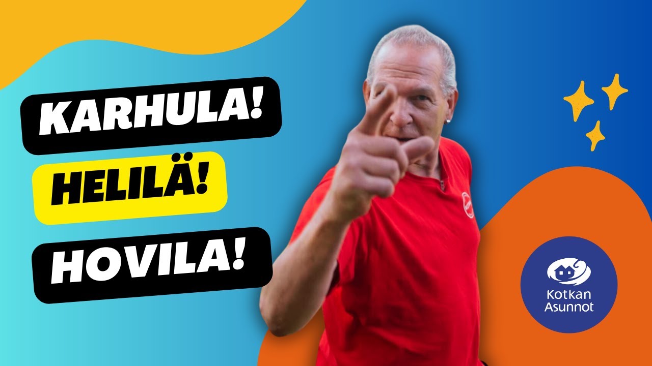 KARHULA! HOVILA! Nyt me kehutaan meidän asuinaluetta!