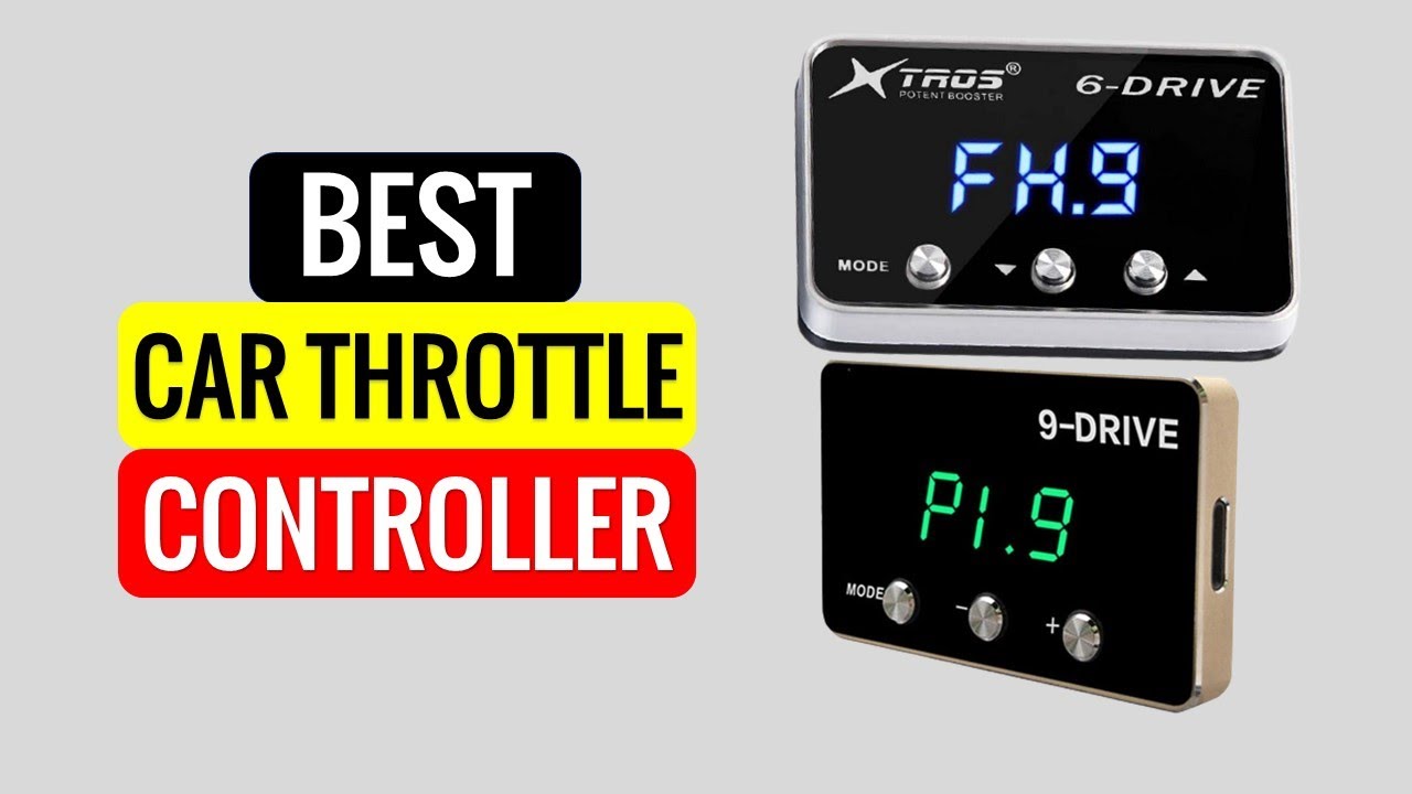 Top 3 Best Car Throttle Controller Review in 2022
