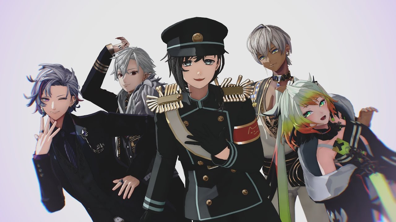 【にじさんじMMD】Carry Me Off【覚式モデル】