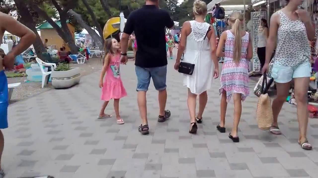 promenade  Biograd na Moru 2016
