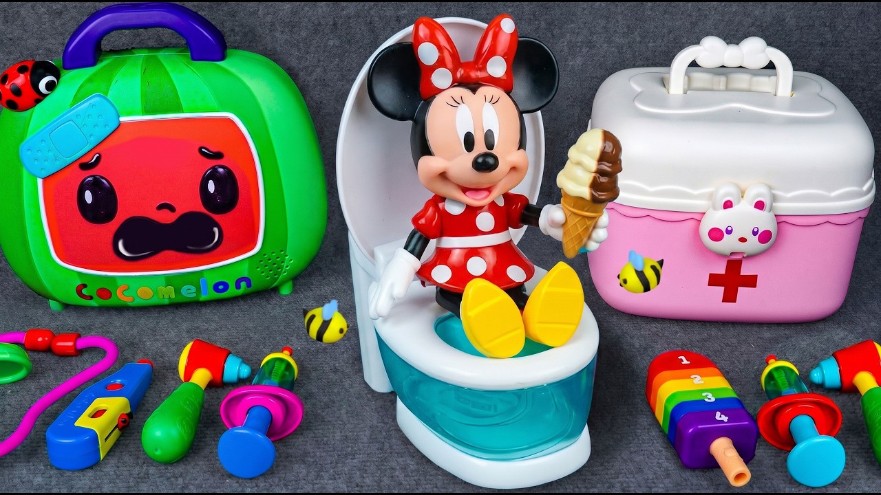 18 Minutes Satisfying Unboxing COCOMELON Doctor Toys & PINKFONG Ambulance Playset | Tana Review Toys