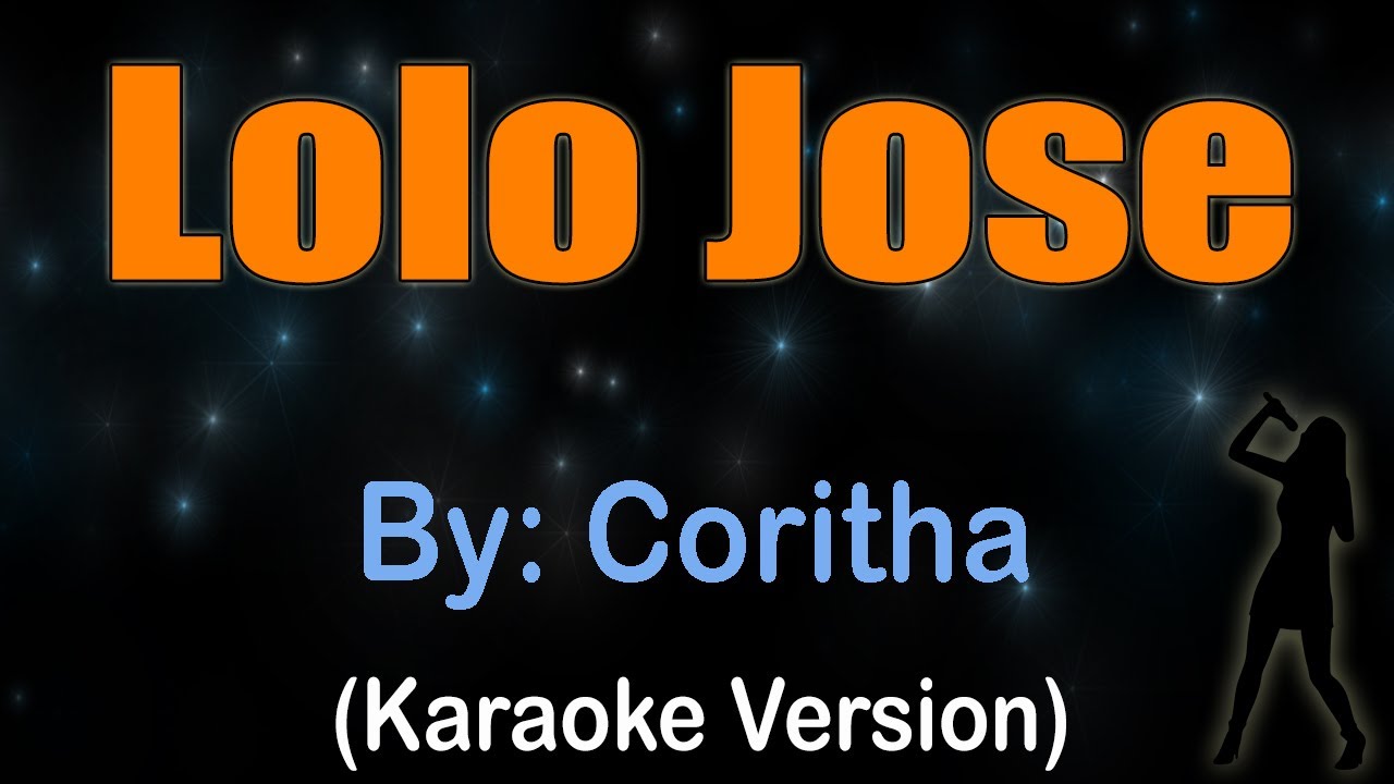 LOLO JOSE - Coritha (Karaoke version)