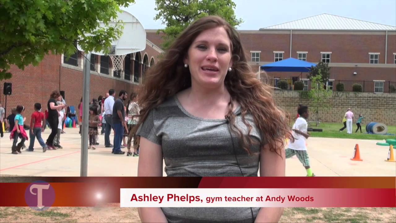 'Parents PE' at Tyler's Woods Elementary School