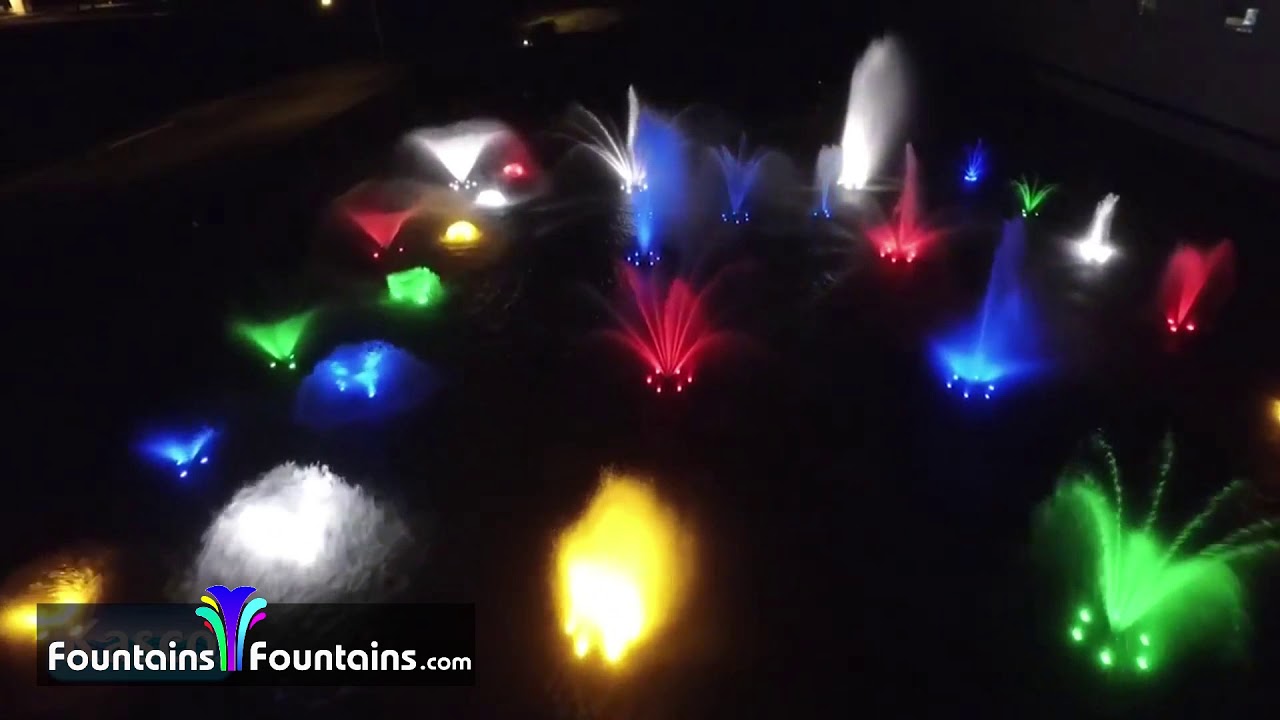 Big & Small Fountains and Lighting | Buy from the Experts | Lake & Pond Fountains