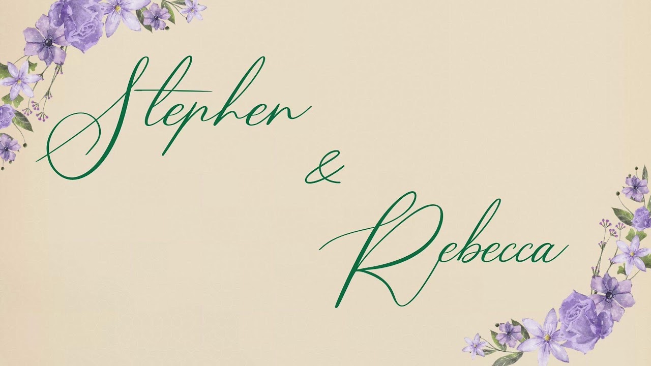 Matrimonio Rebecca & Stephen | 03 dicembre 2023