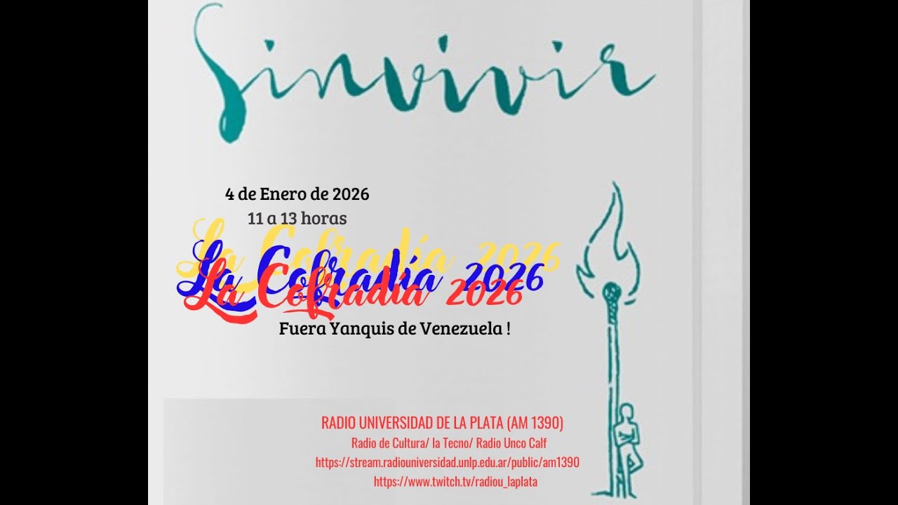 La Cofradía 4 de Enero de 2026, Esto es un Sinvivir
