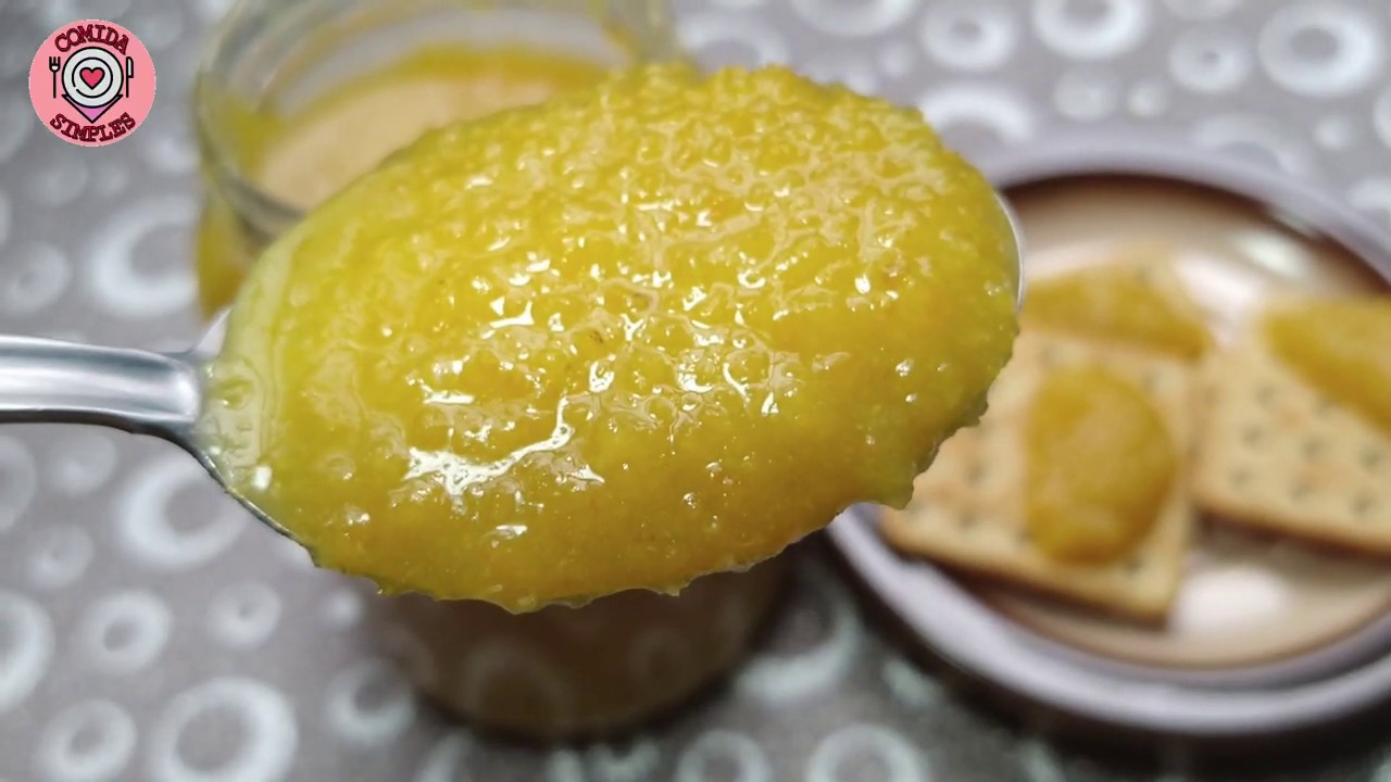 COMO FAZER GELÉIA  DE CASCAS DE TANGERINA OU LARANJA! 🍊