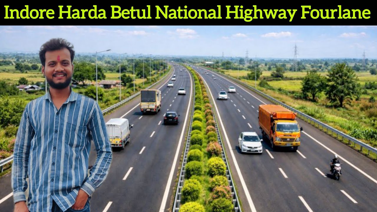 देखिए चल रहा ओवर ब्रिज का काम INDORE HARDA FOURLANE NATIONAL HIGHWAY UPDATE इन्दौर बैतूल नेशनल हाईवे