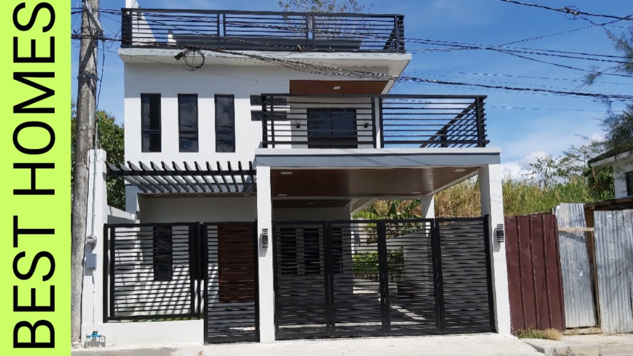 Huge Roof Deck Single House and Lot  Overlooking in Marikina City