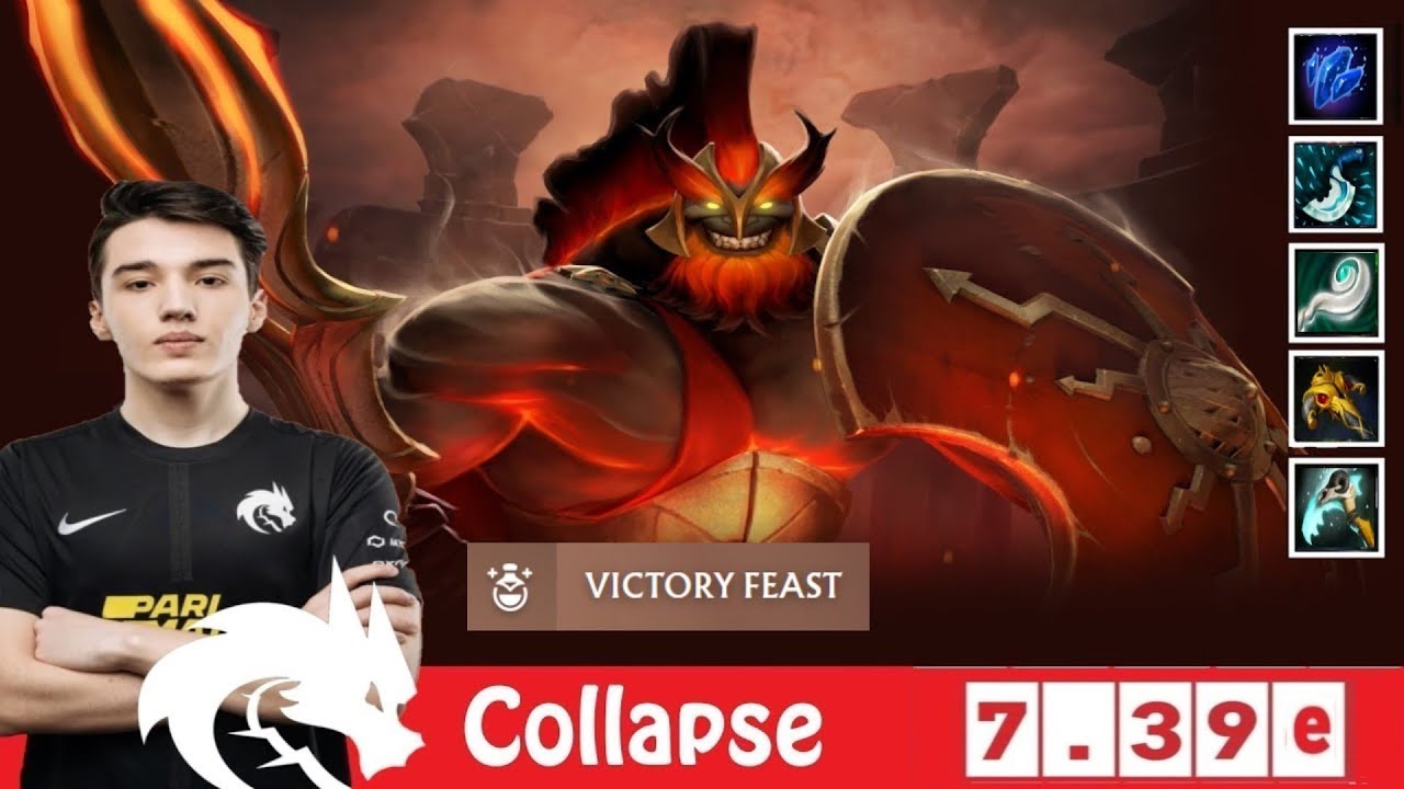 [DOTA 2] TSpirit.Collapse MARS [TEAM SPIRIT vs PARIVISION] [DREAMLEAGUE 27]