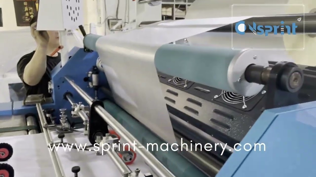SPFM-1080A Automatic Film Laminating Machine