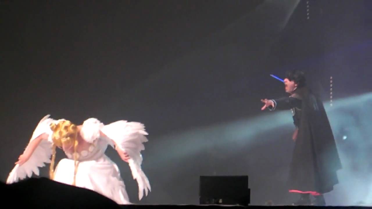 Cosplay Pricess Serenity & Prince endymion (Sailor Moon) - JE 10 (2009) - WCS Finale France (02/11)
