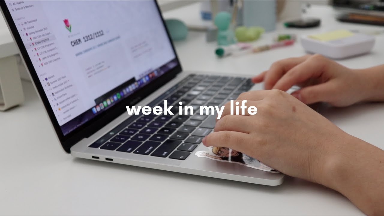 april study vlog: thoughts on first year of college, books, simple skincare routine, cats :3