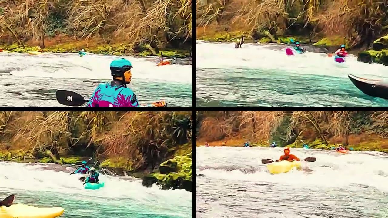 My (Almost) Birthday Paddle!