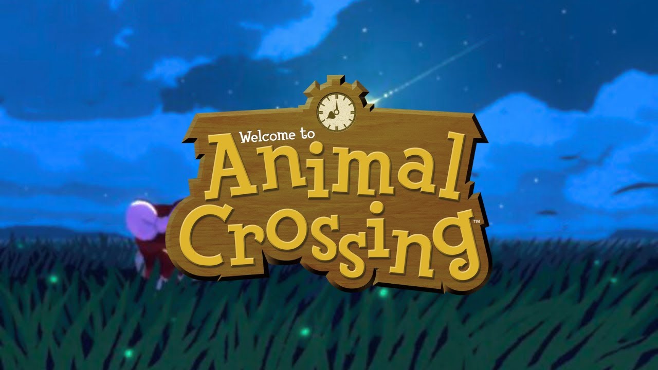 relaxing nighttime animal crossing music | I hour 🌙🌿