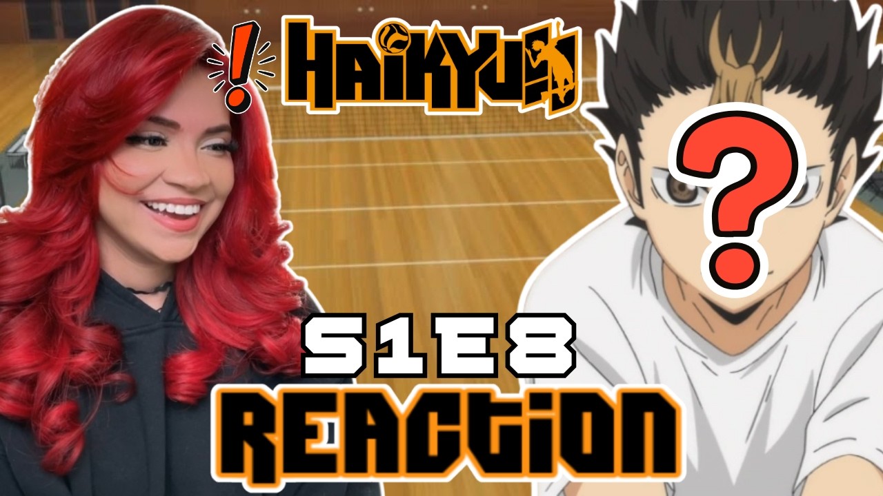 Anime Avoidant Reacts to Haikyu!! | Season 1 Episode 8 REACTION!