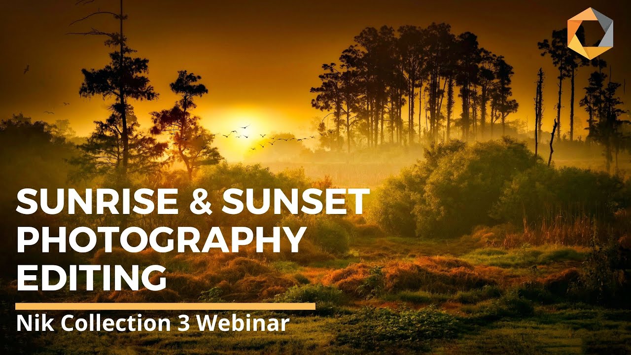 Retouching Sunrise & Sunset Images Using Filters with Control Points in Color Efex Pro