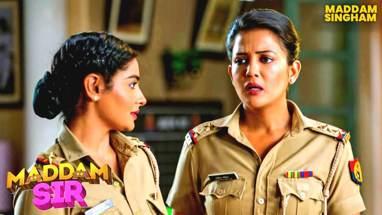 Vampire के जाल में फांसी Haseena की पूरी Team | Madam Sir | New Episode  #madamsir #latestshow