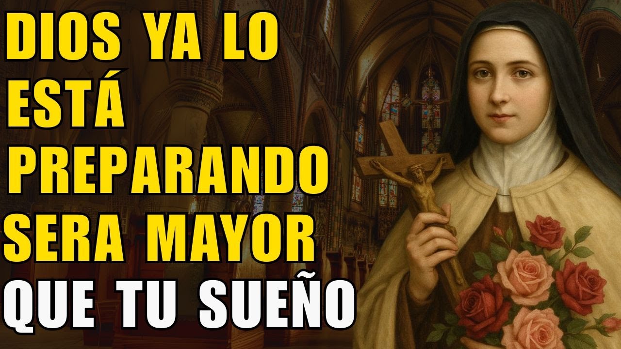 Dios te dice: No imaginas lo que estoy preparando… Pero te aseguro: será mayor que tu sueño