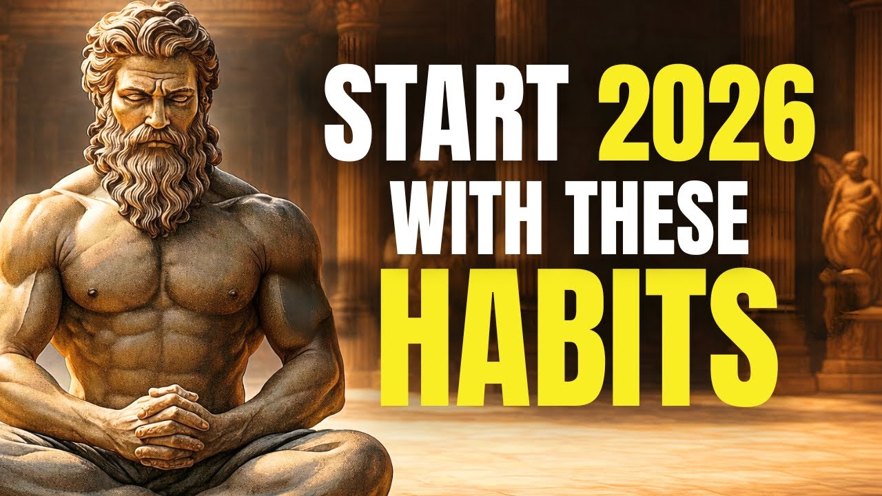 5 Simple HABITS to Start 2026 That Will TRANSFORM Your LIFE | STOICISM