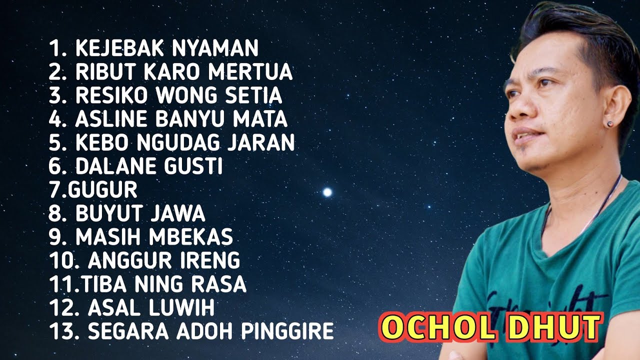 TERBARU‼️OCHOL DHUT LAGU TARLING PILIHAN TERPOPULER 2025 Lagu Tembang Pantura Ochol Dhut 