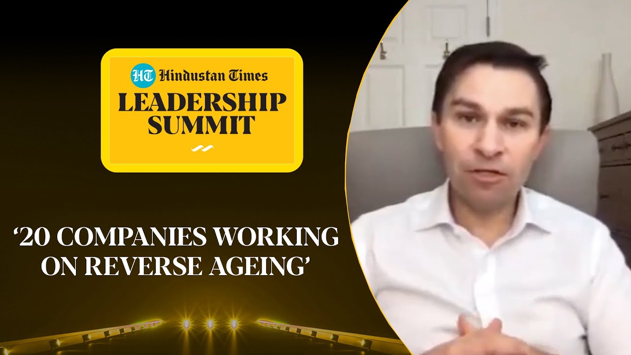 Will we ever get a pill for reverse ageing? Dr. David Sinclair answers #HTLS2020