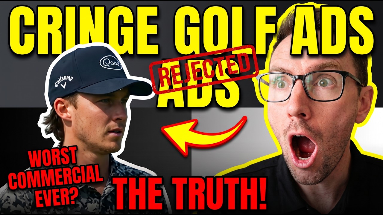 Why Golf Ads Are Complete TRASH