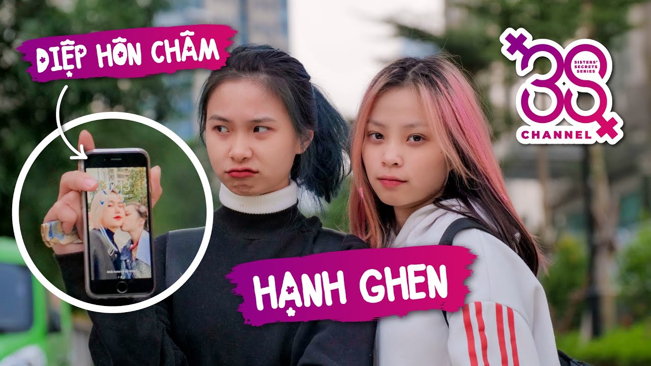 3S TROLL #15 | Hạnh Ghen Khi Diệp Hôn Châm | 3S CHANNEL