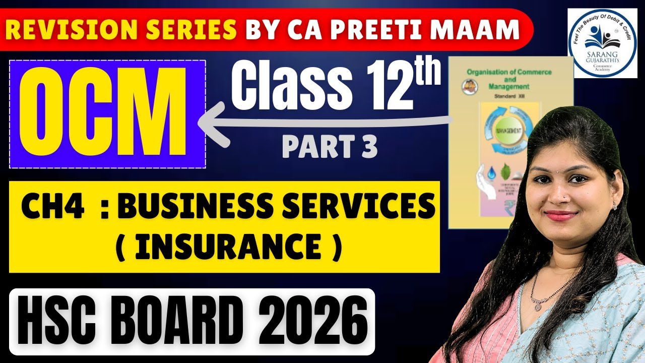 🎯 Business Services | Part 1 | One Shot Revision | L3 | HSC 2026
