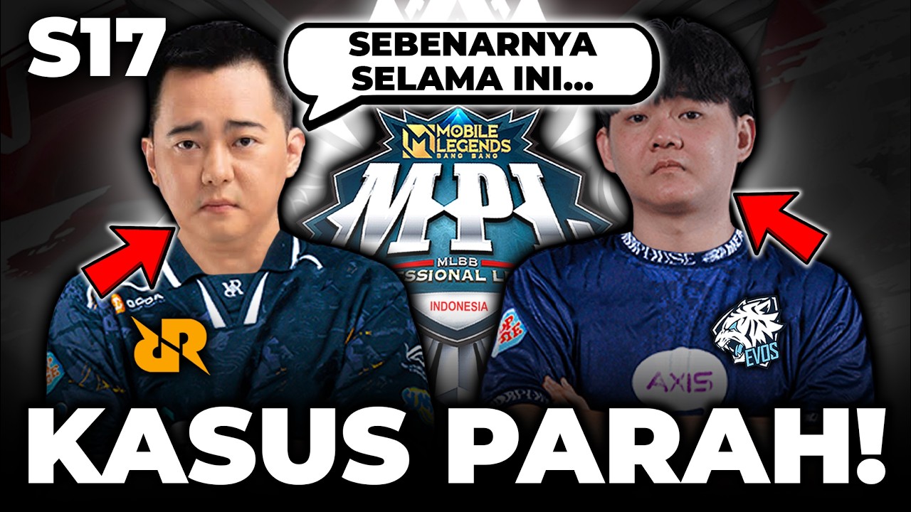 KASUS PARAH!! CEO RRQ & EVOS AGE BLAK-BLAKAN BILANG...😱🔥| MPL ID, RRQ, EVOS, STEVEN AGE, RRQ AP, MPL