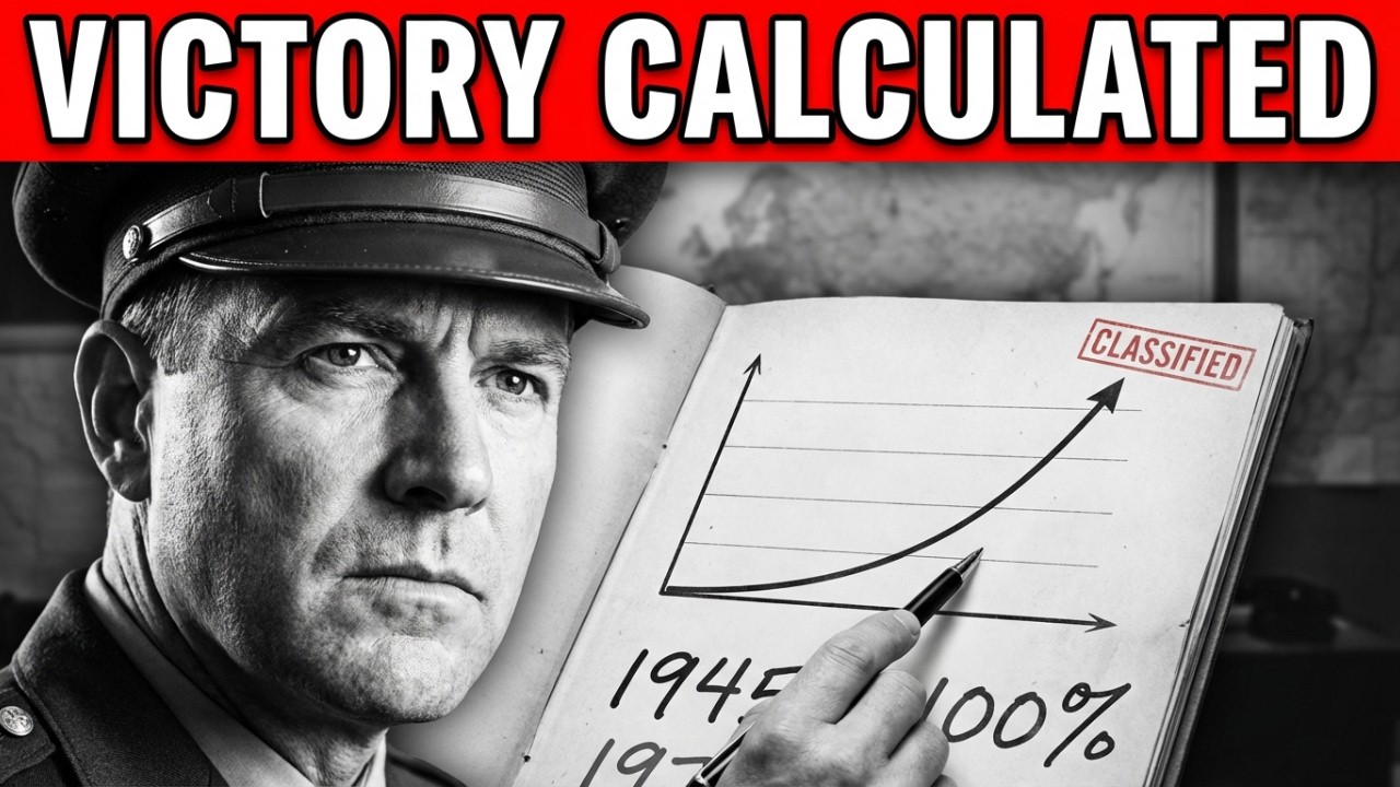 The Secret 1941 Plan That Calculated Victory Before the War