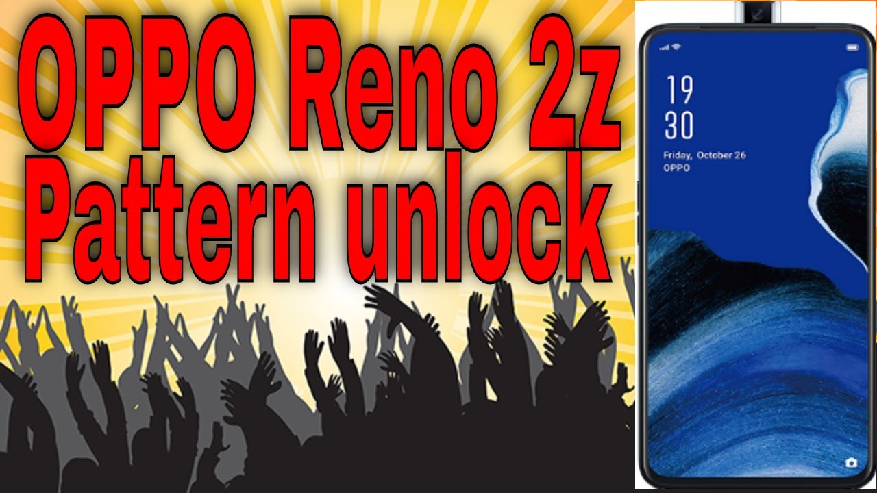 OPPO Reno 2z Pattern Unlock Faruk Talecom