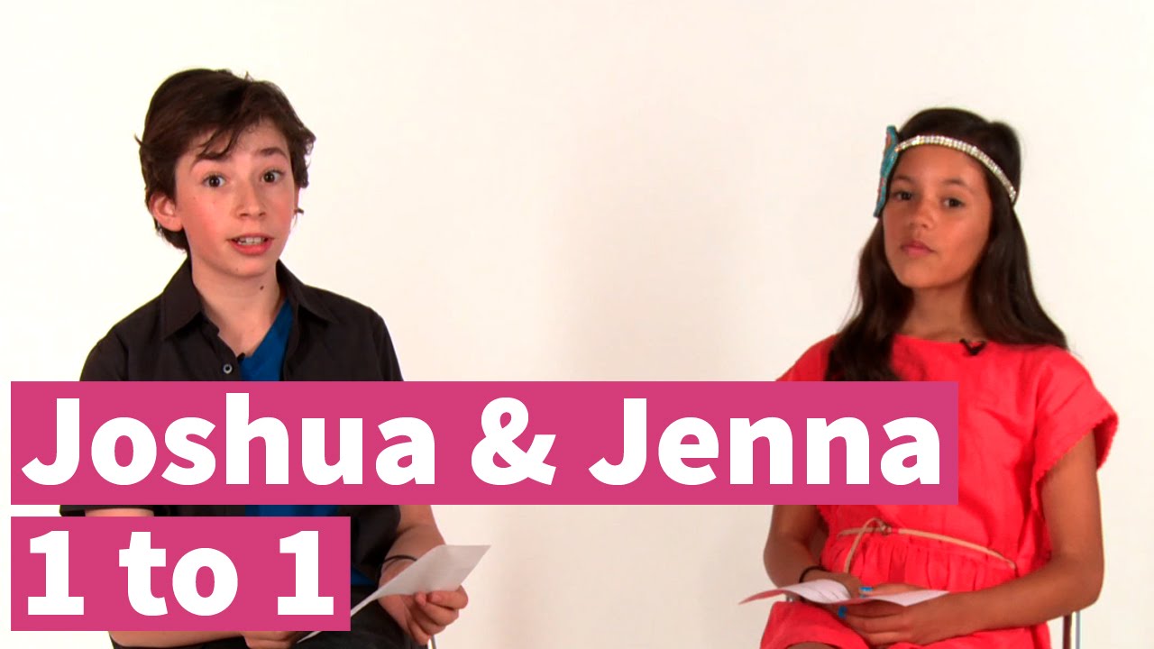Jenna Ortega & Joshua Carlon 1 to 1!
