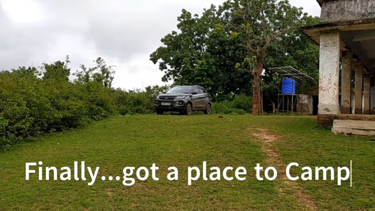 Day 1 of Car Camping in Remote Saranda Forest | In Tata Nexon | Jharkhand Adventure | Waterfalls