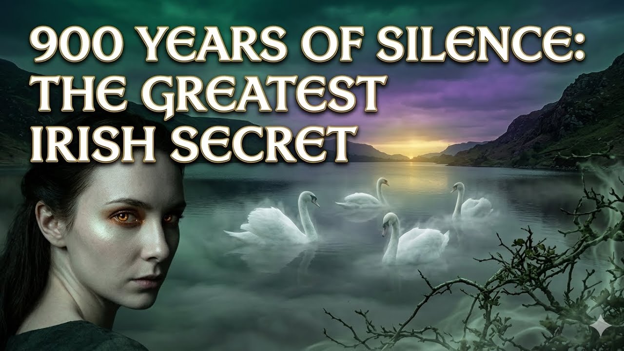 900 Years of Silence: The Greatest Irish Secret - Human voiced