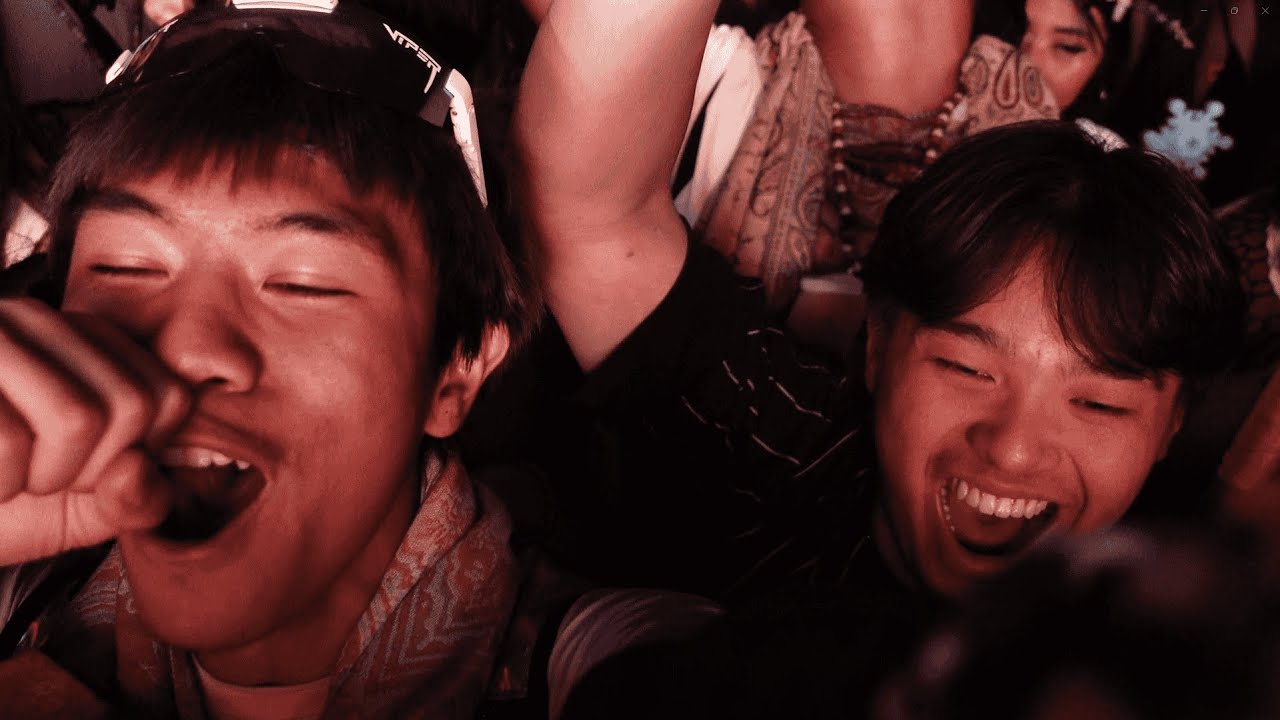 Going to my first ever rave Vlog