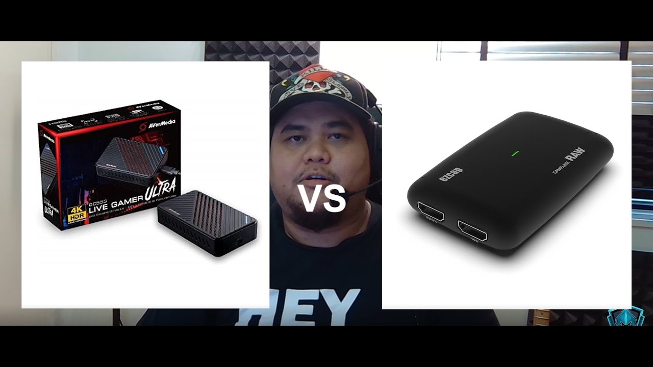 Ezcap 321 Gamelink Raw VS Avermedia Live Gamer Ultra