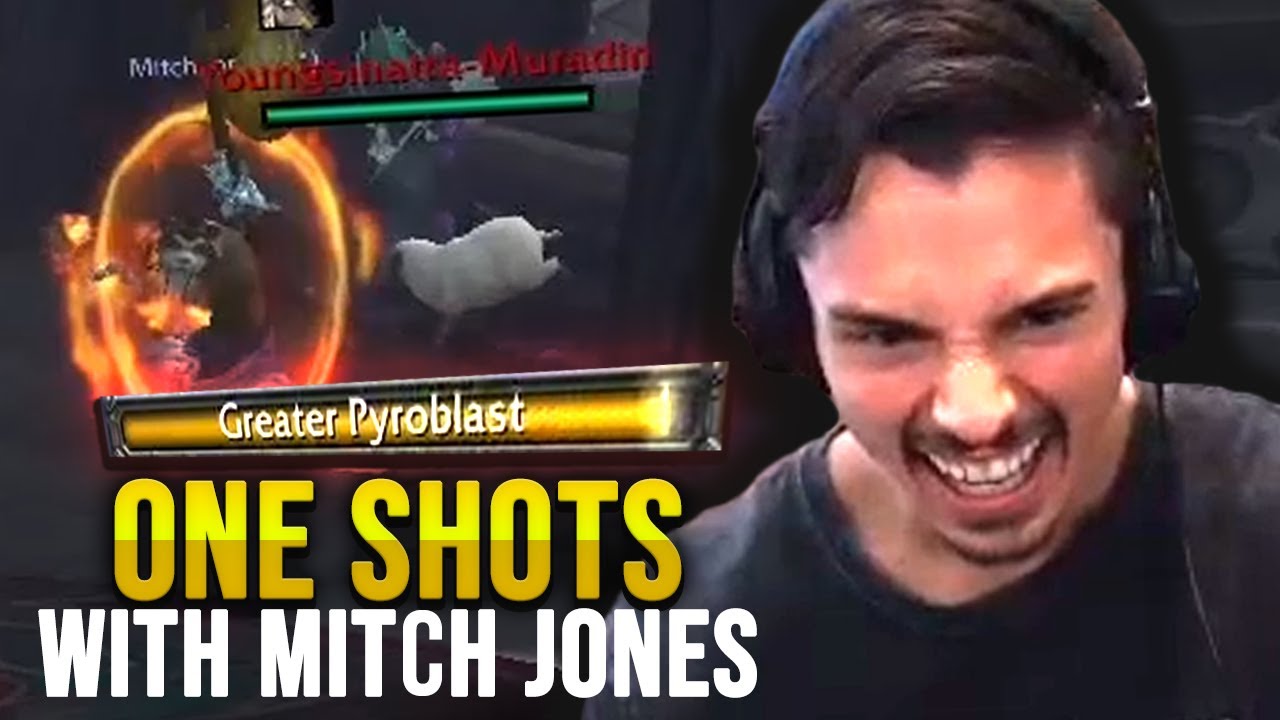 ONE SHOTS with MITCH JONES!