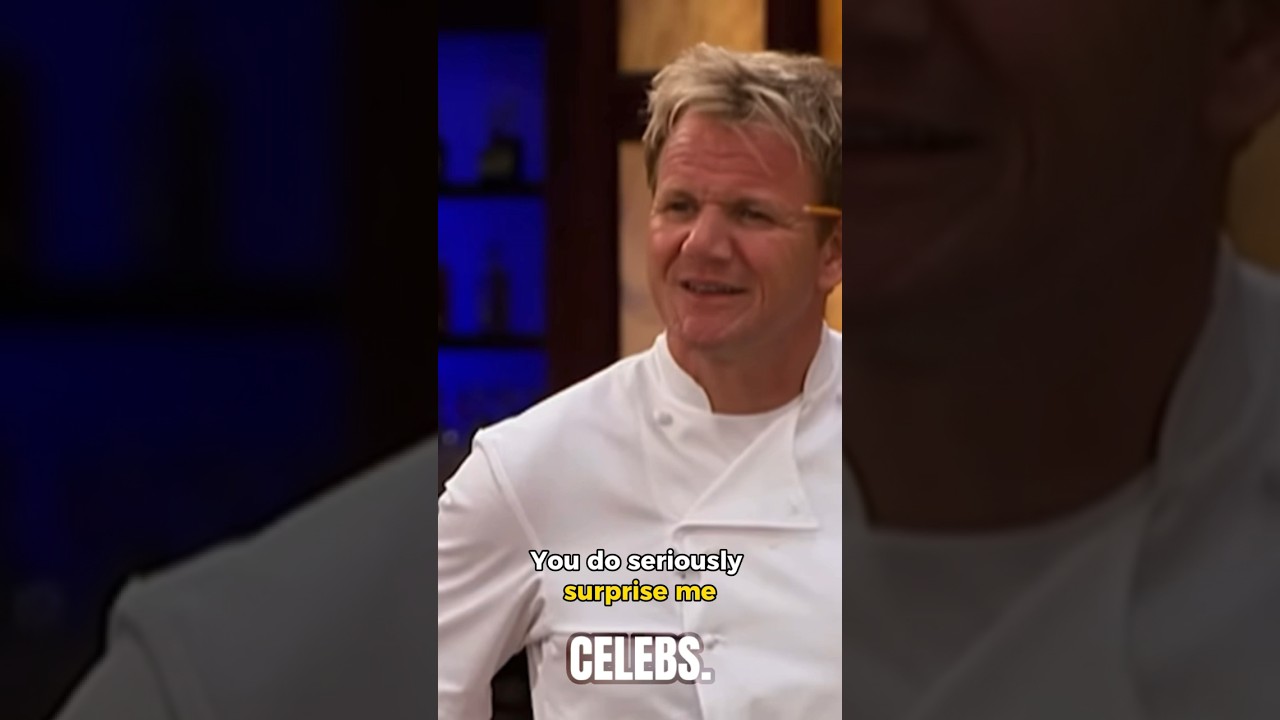 Gordon Ramsay FUNNY insult 🤣🤣