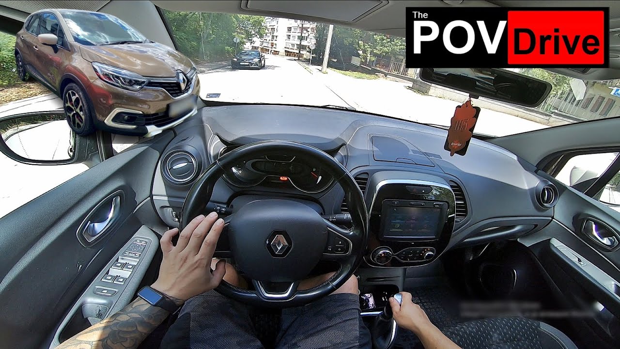 2018 Renault Captur 1.5 dCi 110hp | POV Test Drive