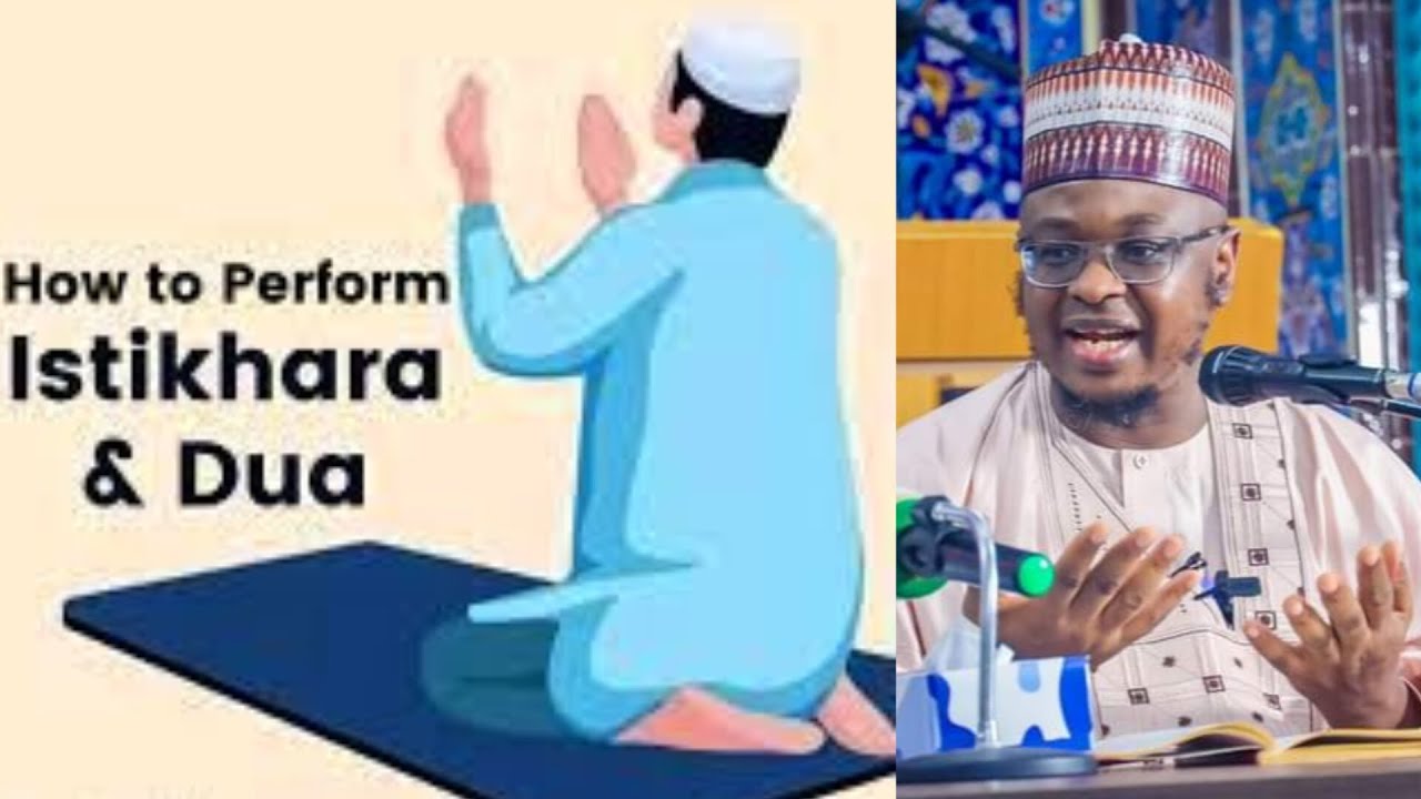 HOW TO PERFORM ISTIKHARA AND DU'A BY SHEIKH ISA ALI IBRAHIM PANTAMI (HAFIZAHULLAH)