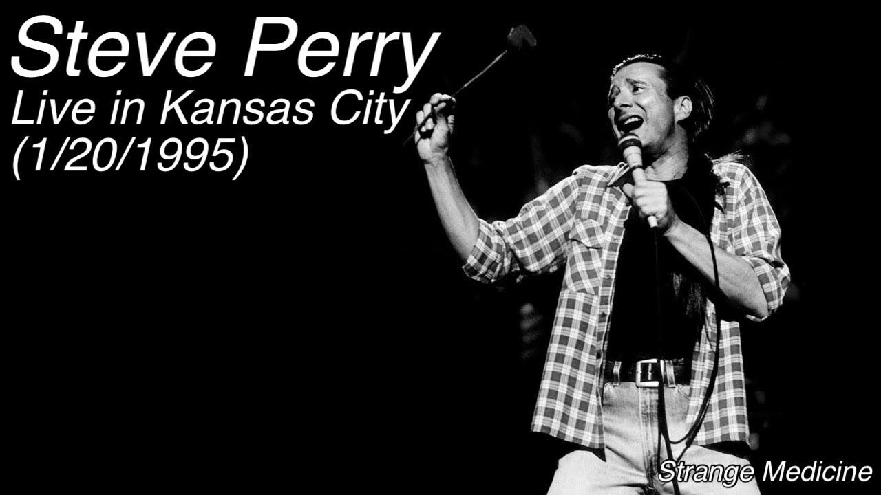 Steve Perry - Live in Kansas City (January 20th, 1995)
