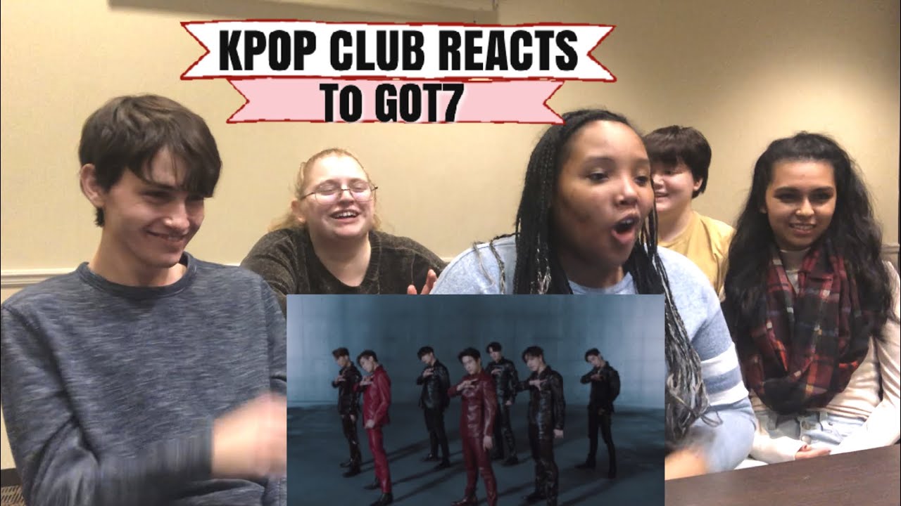 KPOP CLUB REACTS TO GOT7 - You Calling My Name MV