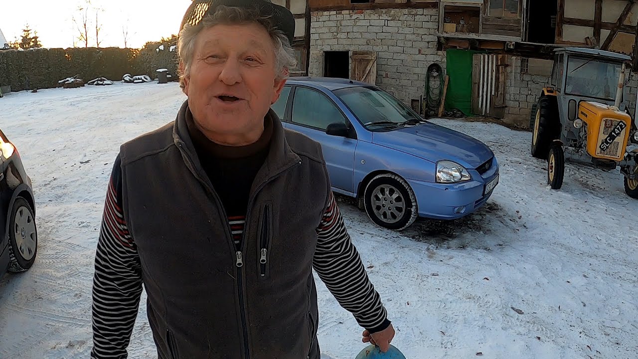 Kazimierz rozstaje się bagaż&oacute;wką
