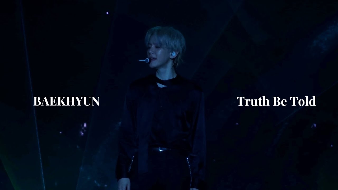 250608 백현 Truth Be Told Reverie 콘서트